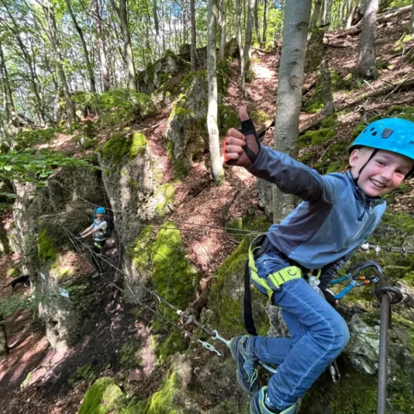 Familienklettersteig Familienklettersteig