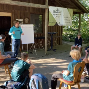 Frischluft Klettercamp
