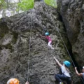 Kletterkindergeburtstag
