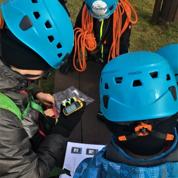 Kletterkindergeburtstag