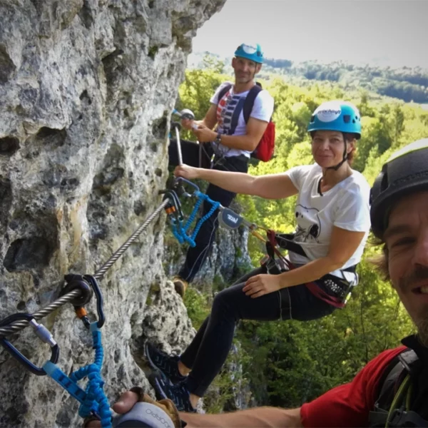 klettersteigfuehrung-4 Klettersteigführung