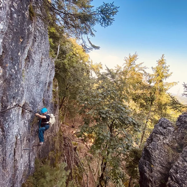 klettersteigfuehrung Klettersteigführung