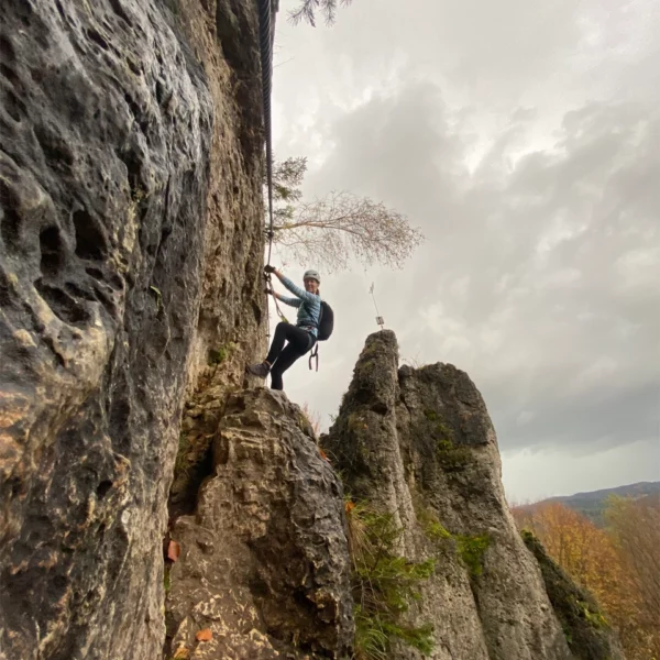 klettersteigfuehrung Klettersteigführung