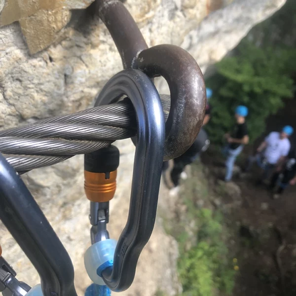 klettersteigfuehrung Klettersteigführung