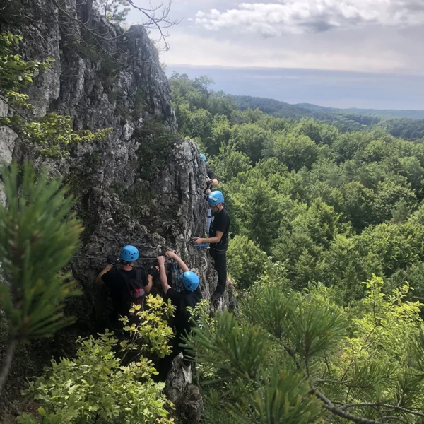 klettersteigfuehrung Klettersteigführung
