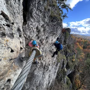 Klettersteigführung