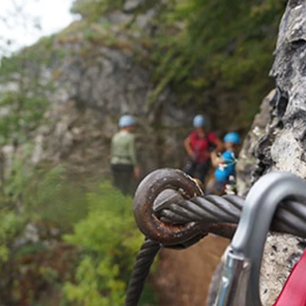 Klettersteig­kindergeburtstag