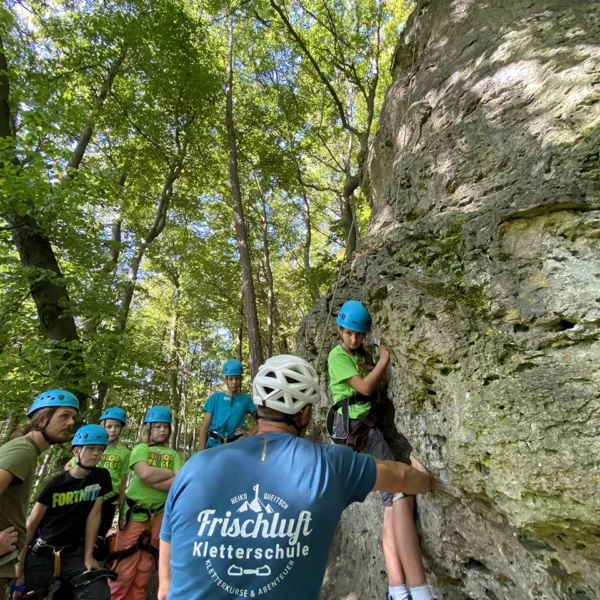schnupperklettern-outdoor Schnupperklettern