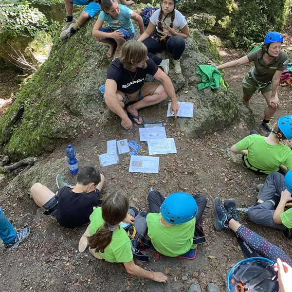 schnupperklettern-outdoor Schnupperklettern