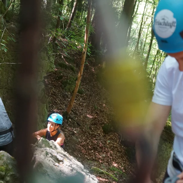 schnupperklettern-outdoor Schnupperklettern