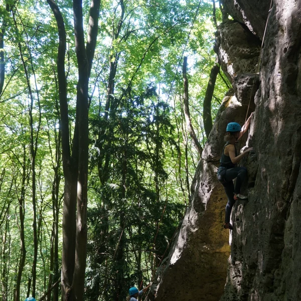 schnupperklettern-outdoor Schnupperklettern