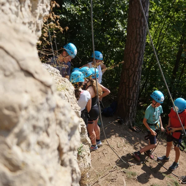schnupperklettern-outdoor Schnupperklettern