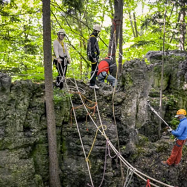 seilbrueckenbau Seilbrückenbau