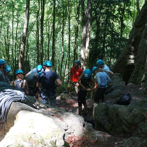 topropekurs-outdoor Topropekurs/Topropeschein (Einsteigerkurs)