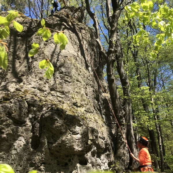 topropekurs-outdoor Topropekurs/Topropeschein (Einsteigerkurs)