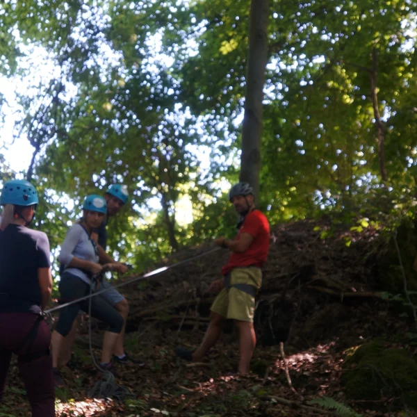 topropekurs-outdoor Topropekurs/Topropeschein (Einsteigerkurs)