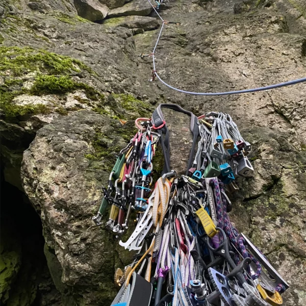 tradkurs Trad/Cleankurs (mobile Sicherungen)