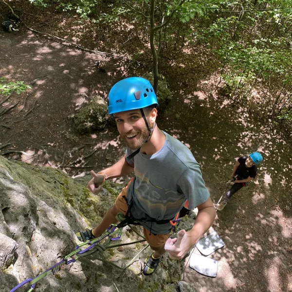 von-der-halle Von der Halle an den Fels