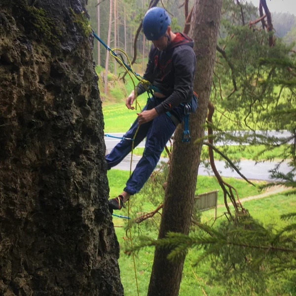 von-der-halle Von der Halle an den Fels