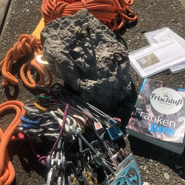 von-der-halle Von der Halle an den Fels