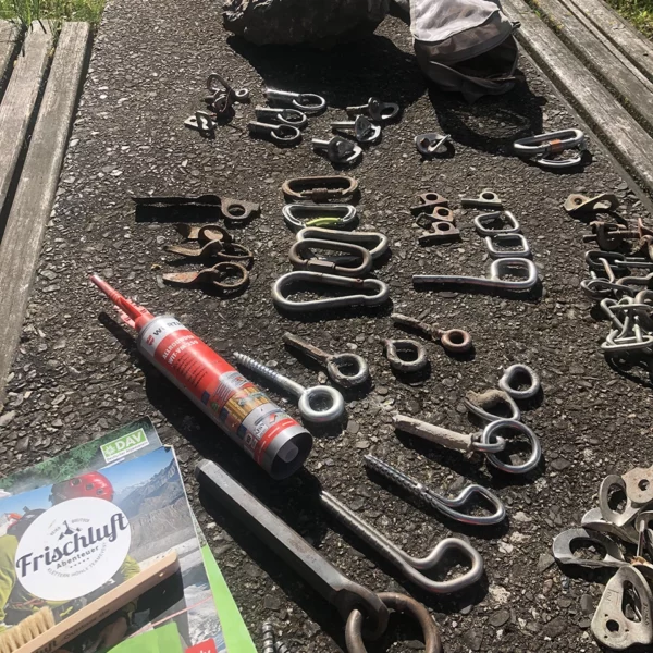 von-der-halle Von der Halle an den Fels