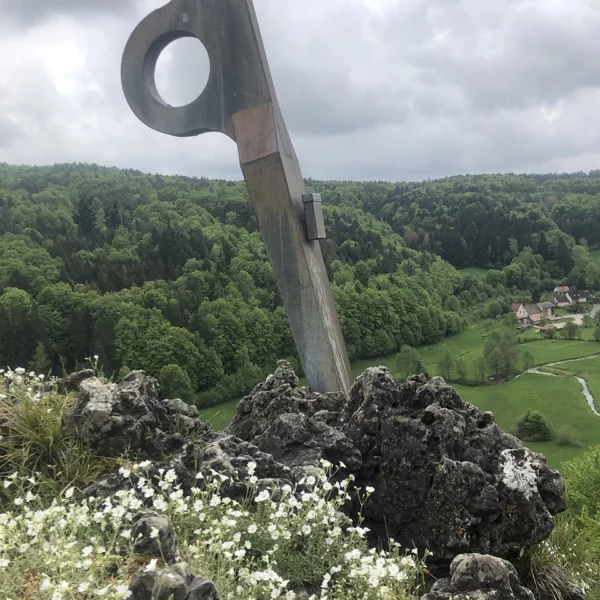 von-der-halle Von der Halle an den Fels