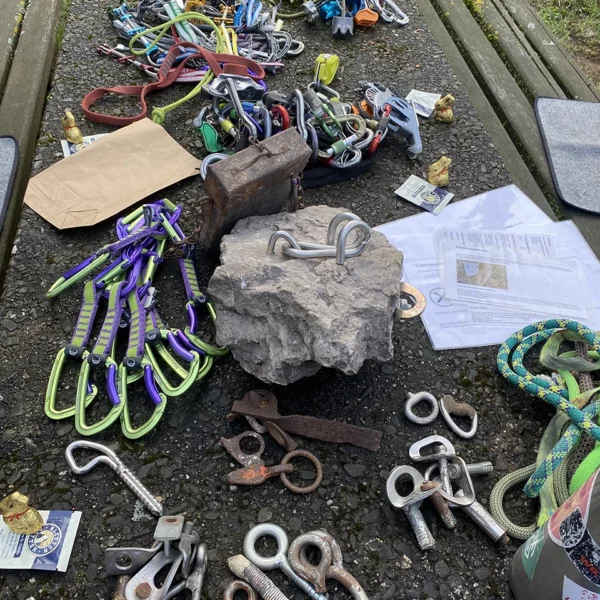 von-der-halle Von der Halle an den Fels