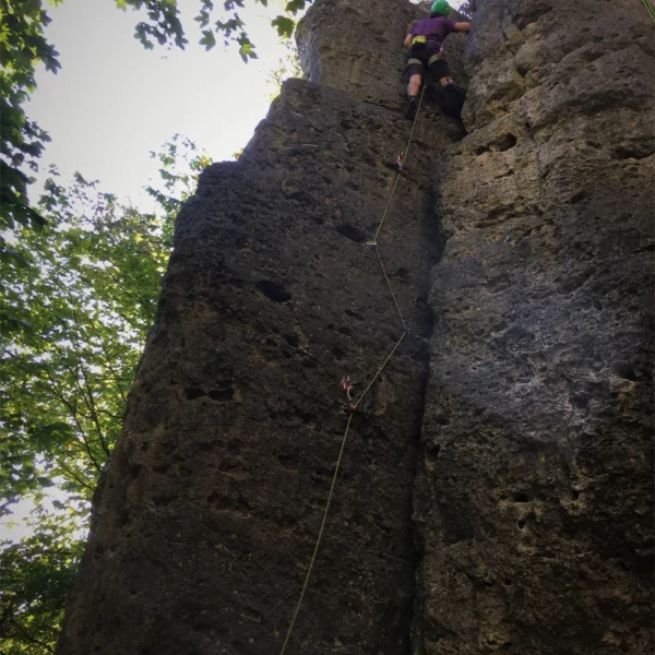 von-der-halle Von der Halle an den Fels