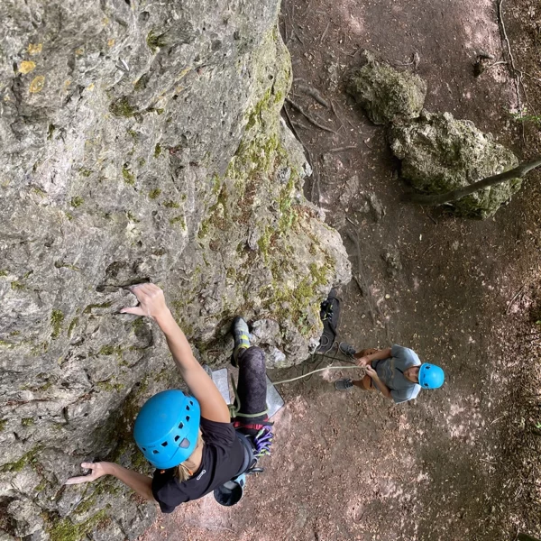 vorstiegskurs-outdoor Vorstiegskurs (Fortgeschrittenenkurs)