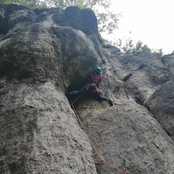 vorstiegskurs-outdoor Vorstiegskurs (Fortgeschrittenenkurs)