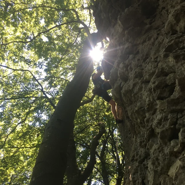 vorstiegskurs-outdoor Vorstiegskurs (Fortgeschrittenenkurs)