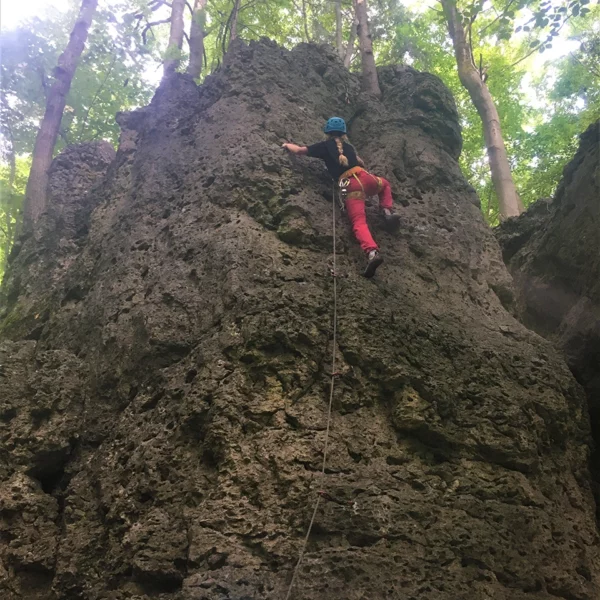 vorstiegskurs-outdoor Vorstiegskurs (Fortgeschrittenenkurs)
