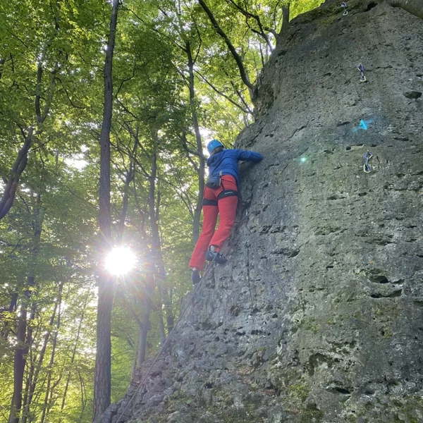 vorstiegskurs-outdoor Vorstiegskurs (Fortgeschrittenenkurs)