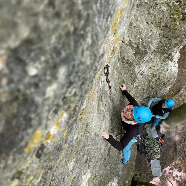 vorstiegskurs-outdoor Vorstiegskurs (Fortgeschrittenenkurs)